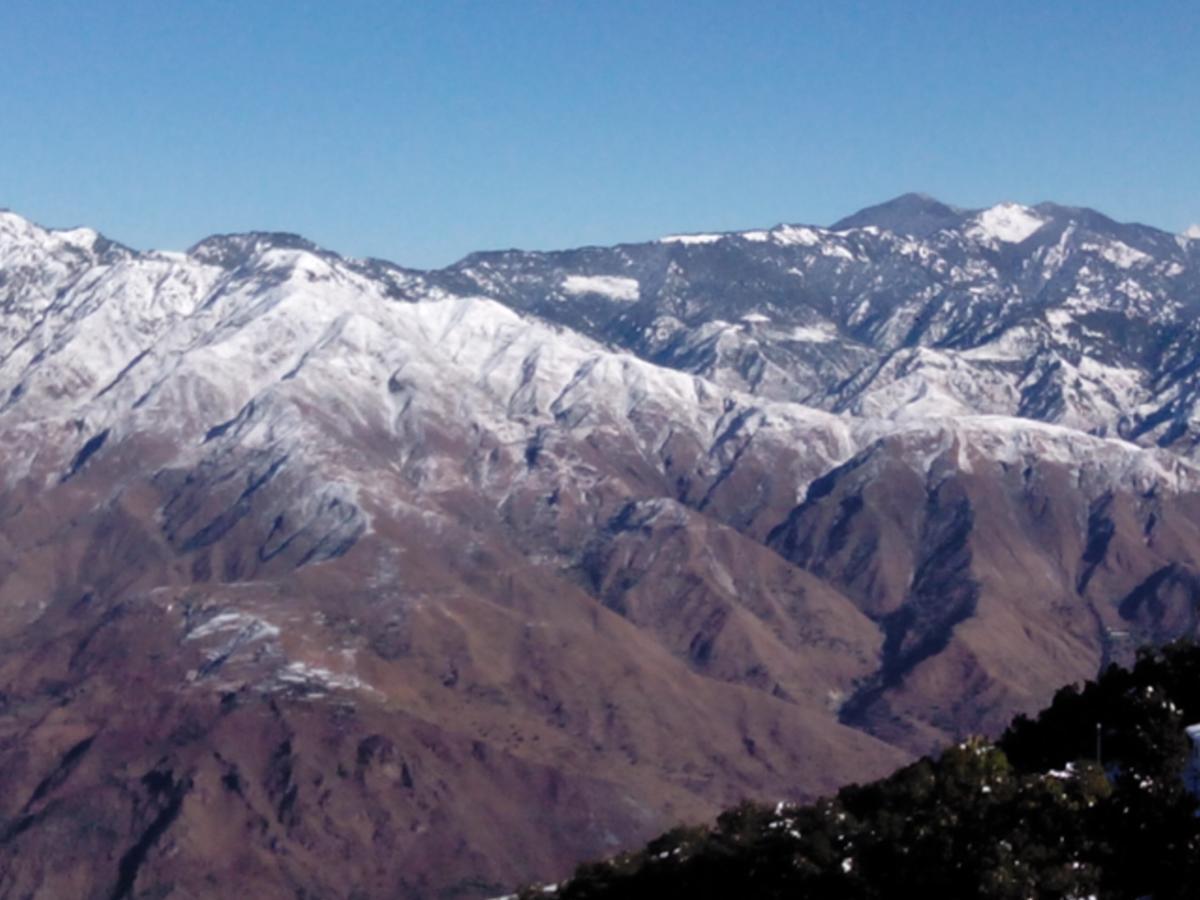 Hotel Silver Rock Mussoorie Zewnętrze zdjęcie